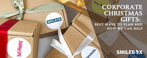 Corporate Christmas Gifts: Best Ways to Plan and How We Can Help