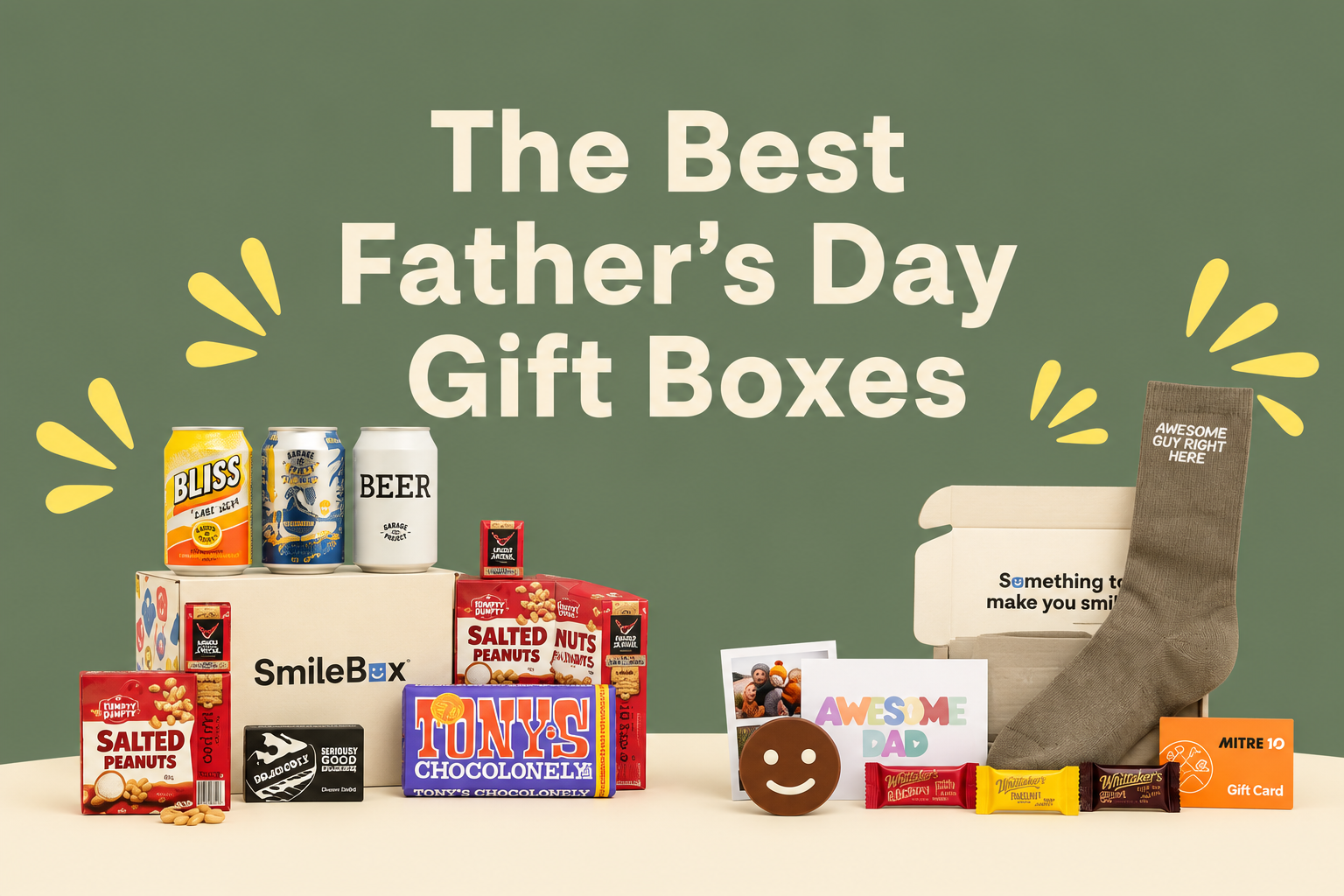 The Best Father's Day Gift Boxes 2026: Easy, Personalised Gifts Dad Will Love