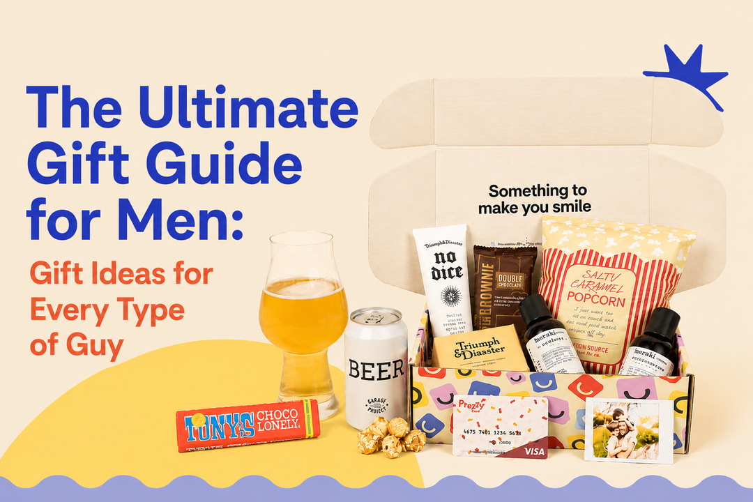 The Ultimate Gift Guide for Men: Gift Ideas for Every Type of Guy