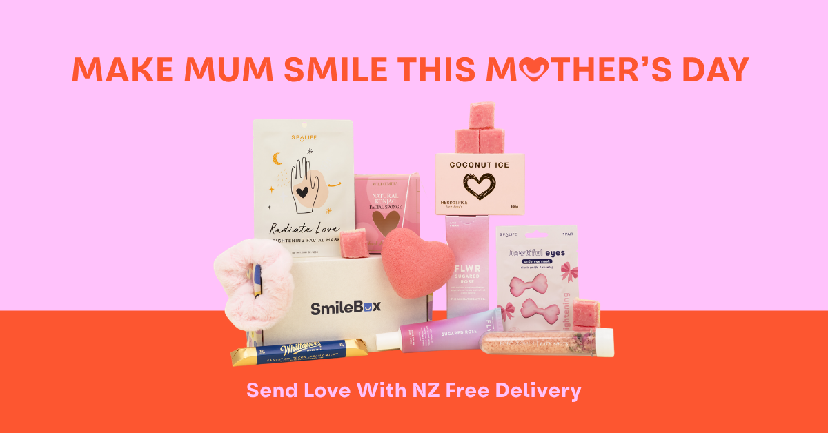 Mother’s Day Gift Boxes NZ 2026: Personalised Gifts Delivered Straight to Mum