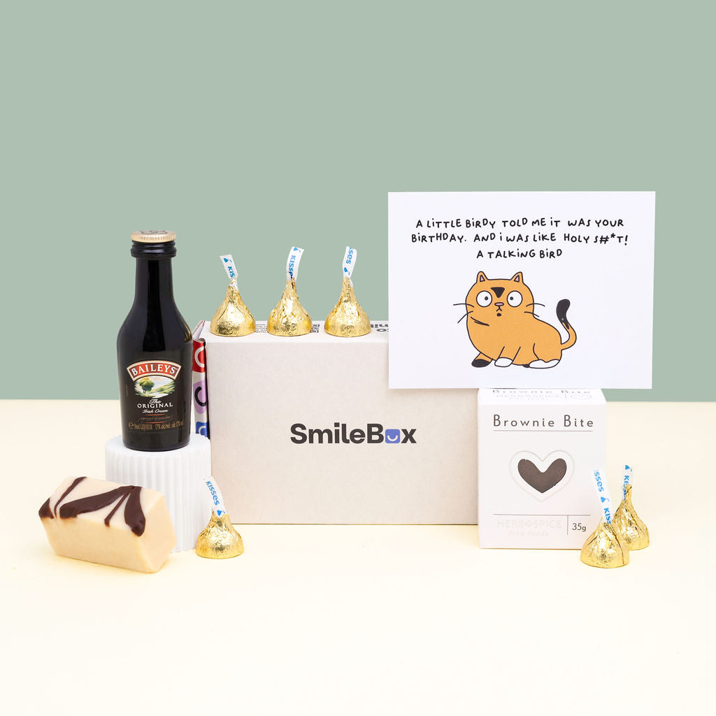 Little Baileys Box – The Perfect Mini Indulgence | Smile Box – SmileBox ...