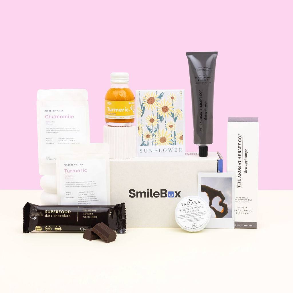 Wellness Box: Send Comfort and Care | Smile Box Gifts – SmileBox Gifts