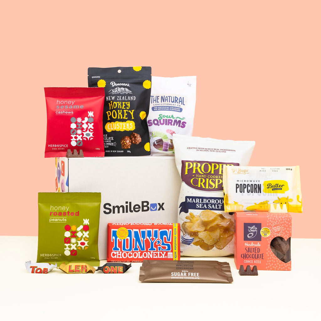 Shared Smiles - Because Sharing is Caring (And Delicious!) – Smile Box ...