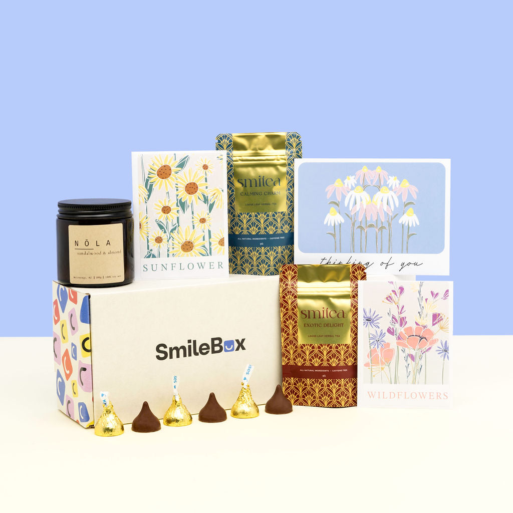 Thinking Of You Box for sending Sympathy and Support | Smile Box NZ ...